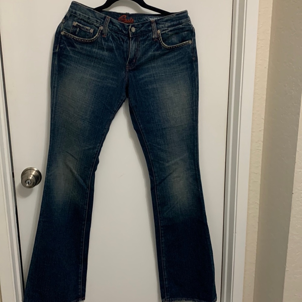 Blue Cult Women's Bootcut Distressed Jeans Size 28 Pre owned in good condition
